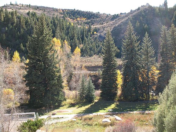 Eagle River Veiw from deck