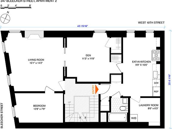 2nd image of 347 Bleecker St APT 2