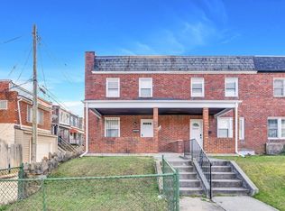 2301 Riggs Ave, Baltimore, MD 21216