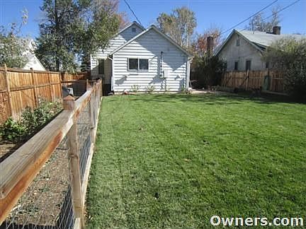 Back Yard & Garden on Left