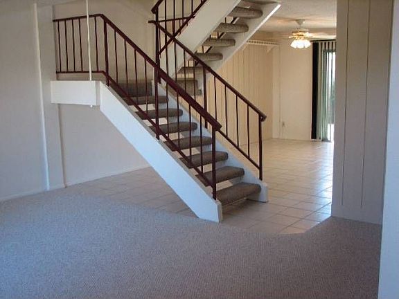 Living, staircase, Dining