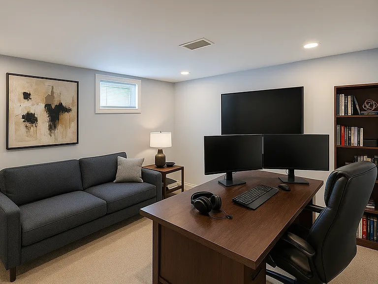 Home office.