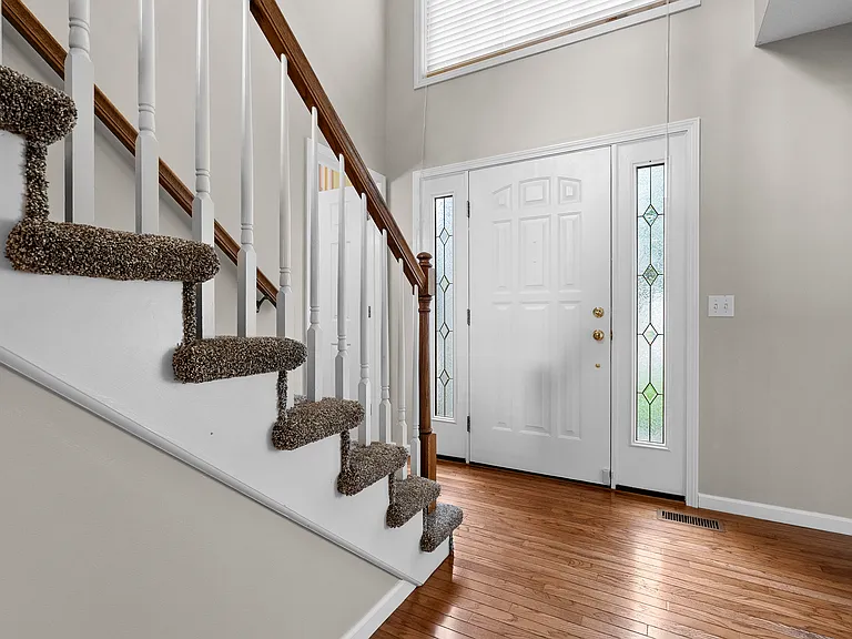 front foyer