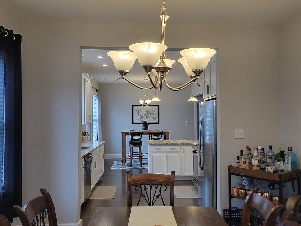 Formal dining room