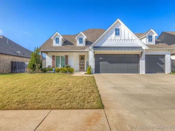 12910 S 6th Pl, Jenks, OK 74037