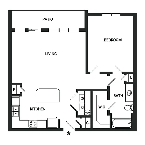 Floor plan Garnet