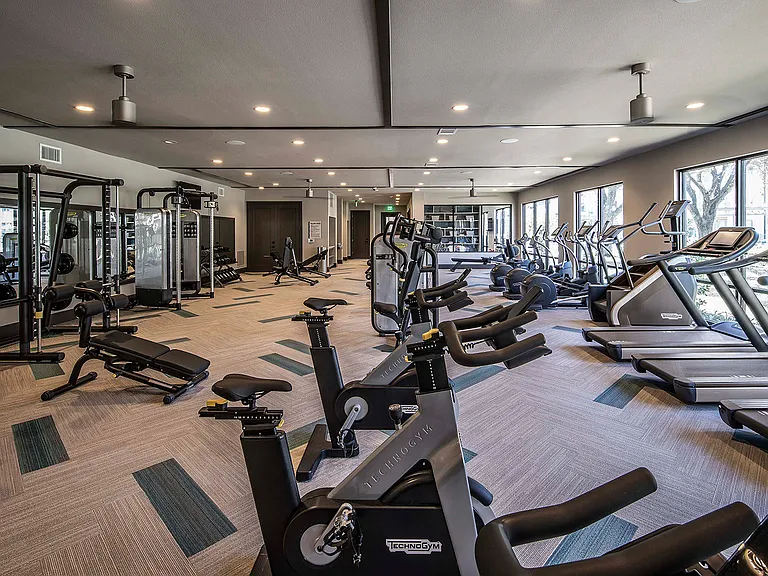 Cardio and Strength Training Fitness Center