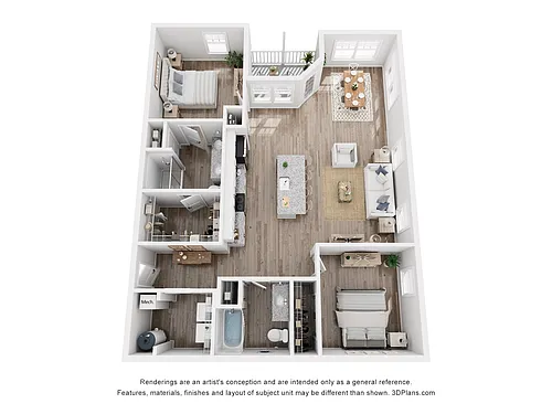 Floor plan Calabash