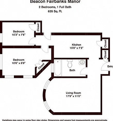 Beacon Fairbanks Manor Apartments — Photo 12