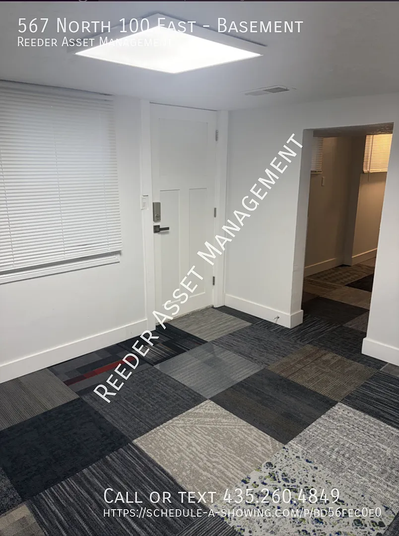 1 Bedroom 1 Bathroom Basement Apartment in Logan — Photo 2