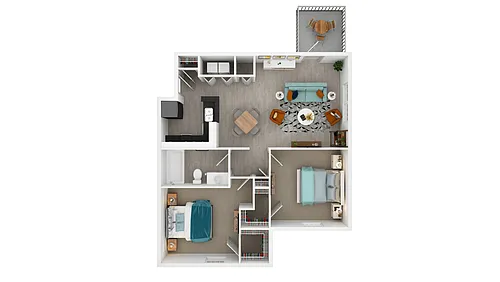 Floor plan Colorado