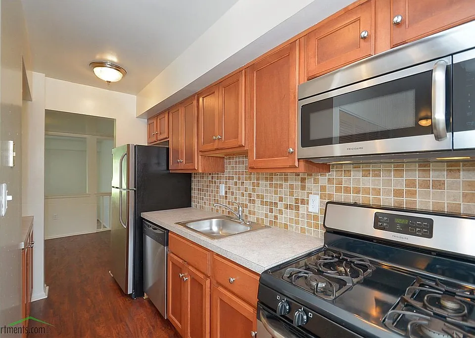 Fully equipped kitchens