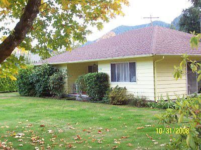 Front of House and Yard
