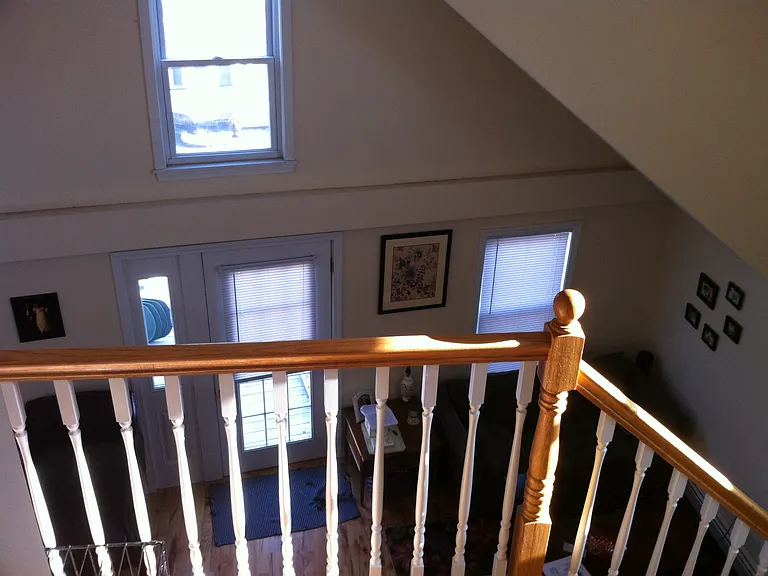 Living room area