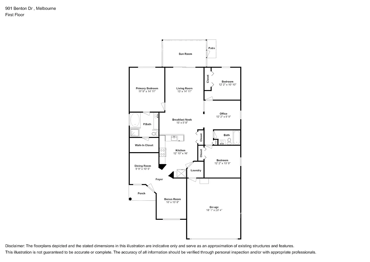 Building Photo - 901 Benton Dr