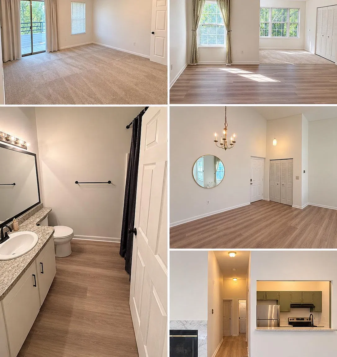 2 bed, 2.0 bath, 999 sqft, $2,300 — Photo 3