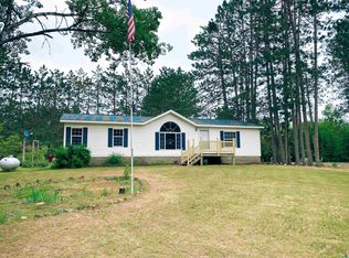 9713 E Ball Park Dr, Gordon, WI 54838