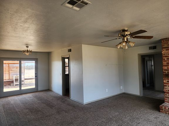 Living Room and Dining Room