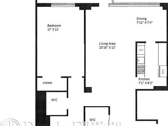 2nd image of 392 Central Park W APT 3K