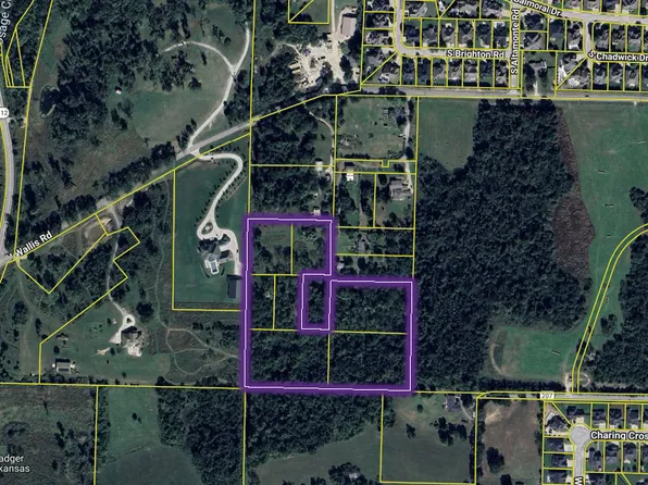 W Wallis Rd, Cave Springs, AR 72718