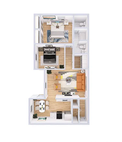 Floor plan Reflection