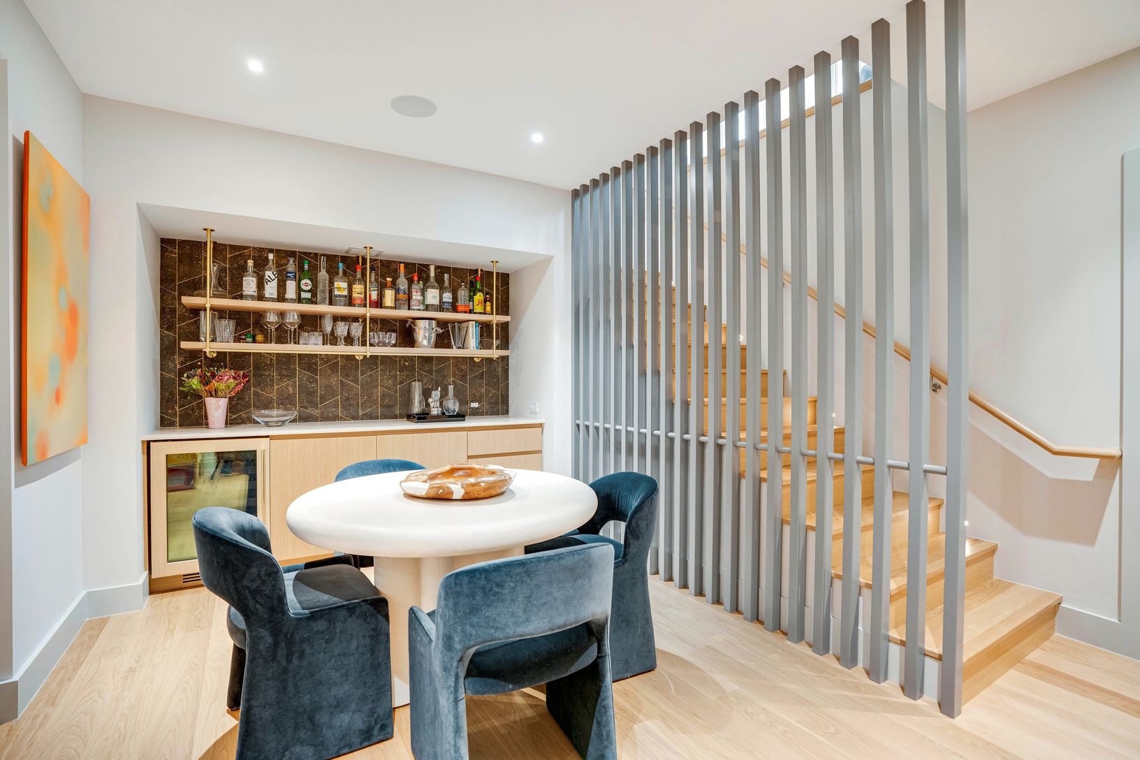  Lower level bar area