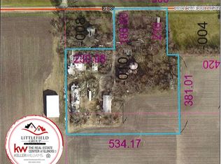 7464 N 100 East Rd, Homer, IL 61849