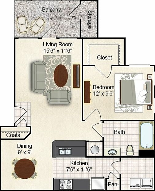 2nd image of 135 Westfield Ct APT 902