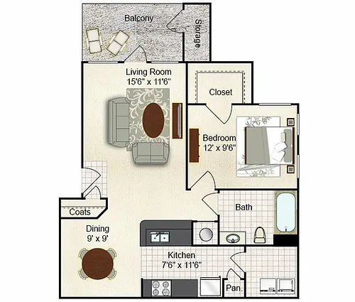 Floor plan Cypress