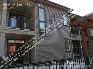 9505 NE 180th St APT 203, Bothell, WA 98011