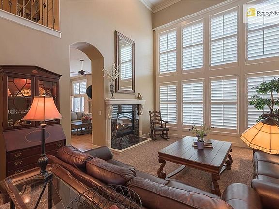Great Room w/ New Plantation Shutters