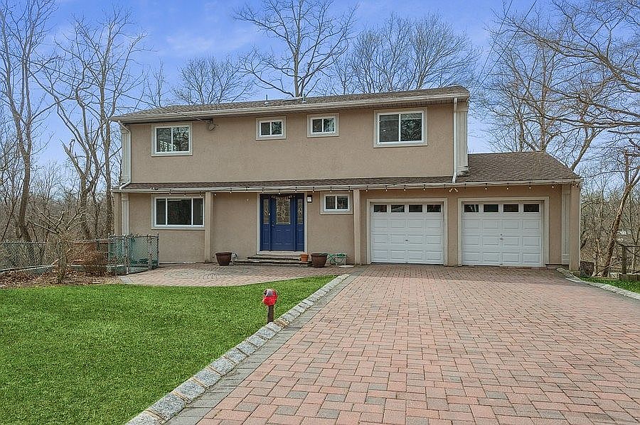 Stucco Front Elevation