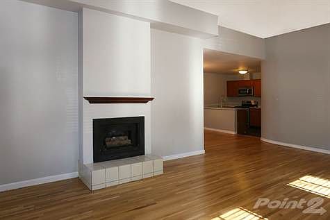 living room fireplace