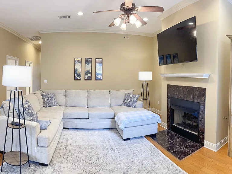 Spacious Living Room