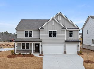 MANSFIELD Plan, Hamptons at Riverwood South, Dallas, GA 30157