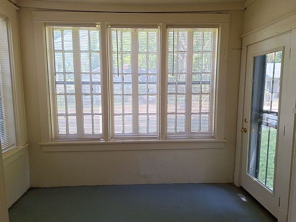 Pretty sunroom with lots of windows and light.