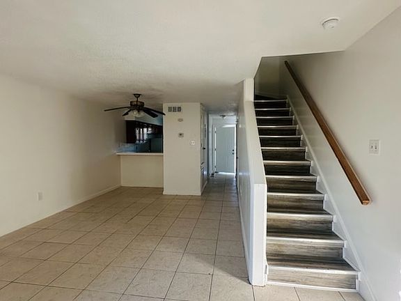 Living area from the back.