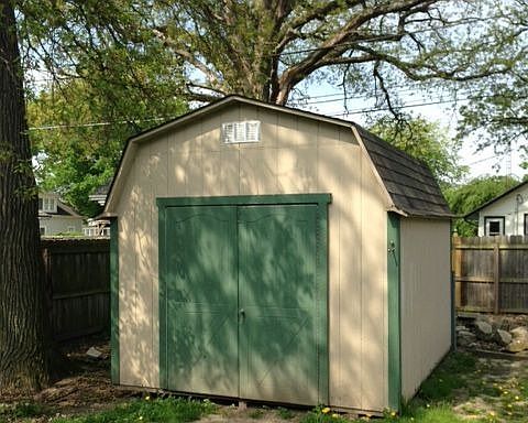 Nice Shed