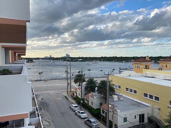 View Intracoastal from Balcony.
