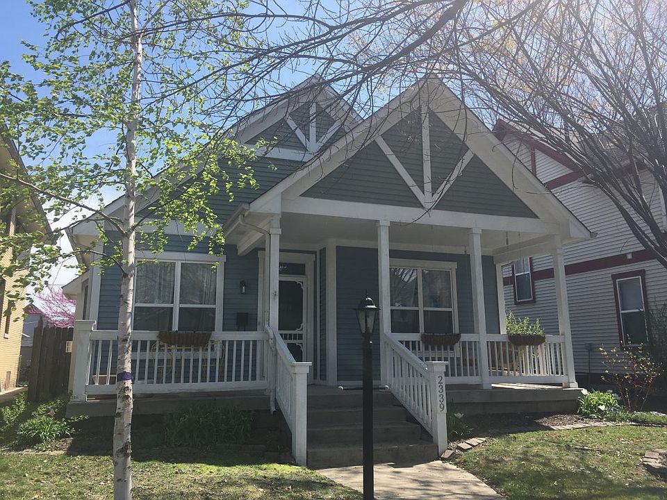 covered front porch