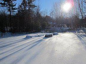 View towards Rt. 114