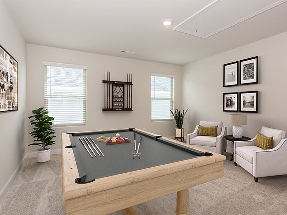 Calhoun II floorplan at Stoneybrook Station.