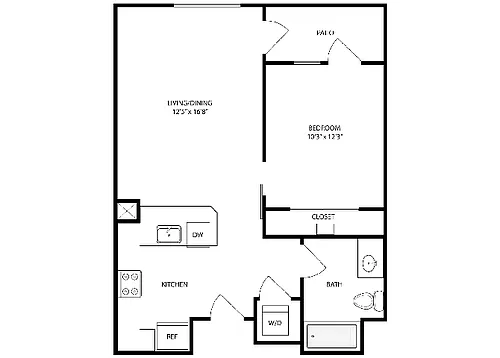Floor plan C2
