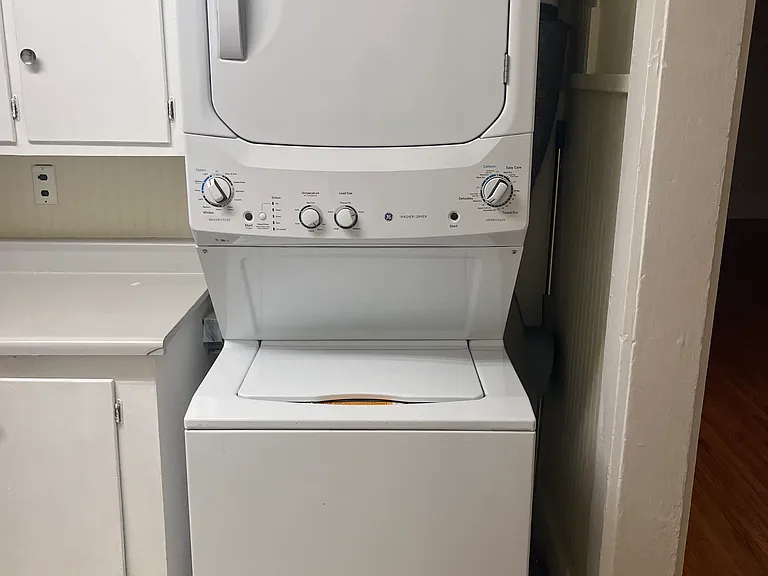Washer and dryer