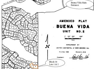 Terra Grande Buena Vida Ests, Roswell, NM 88203