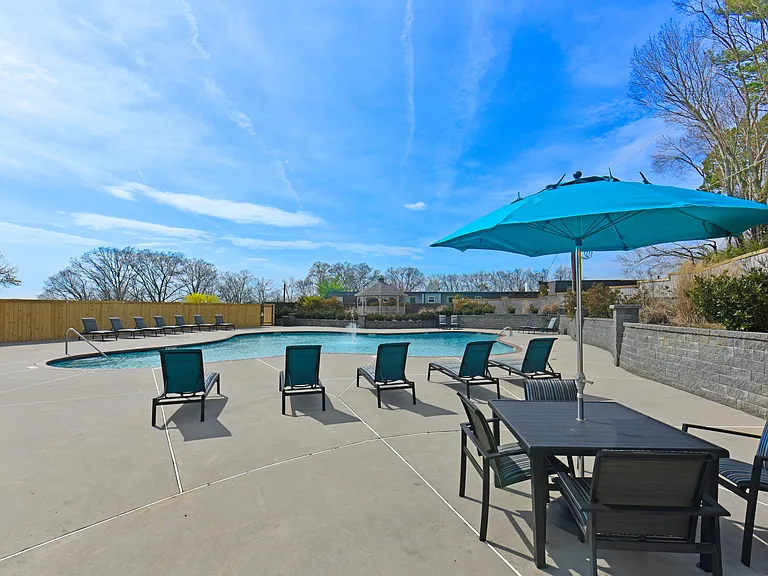 Swimming Pool with Sundeck