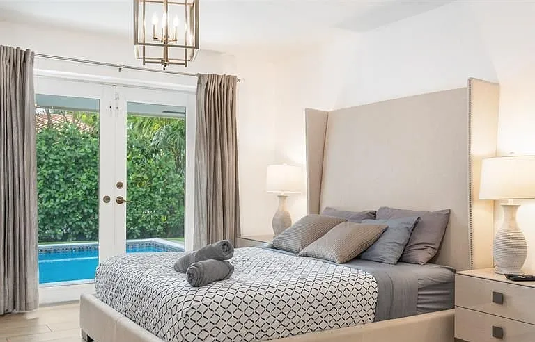 Master bedroom