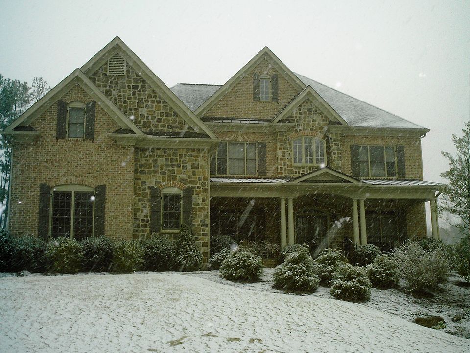 Front Yard, February 2008