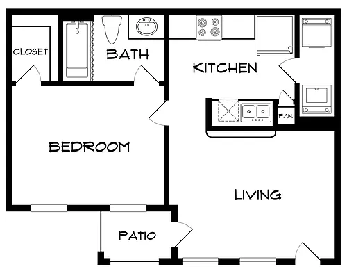 Floor plan Efficiency