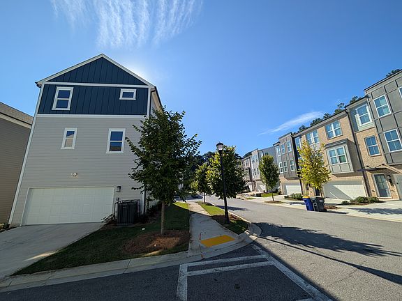 Back of house. Bedroom 2 is top left window